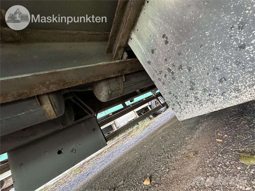 Närko TP3L-R-300 Kylmä-/Lämpökoripuoliperävaunut
