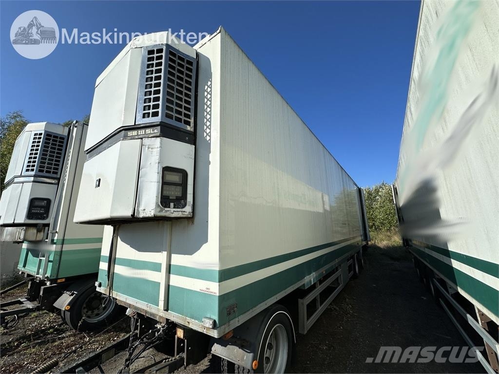 Närko TP3L-R-300 Kylmä-/Lämpökoripuoliperävaunut