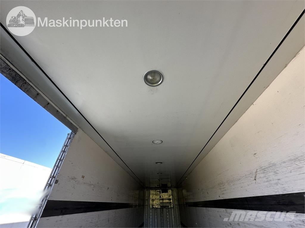 Närko TP3L-R-300 Kylmä-/Lämpökoripuoliperävaunut