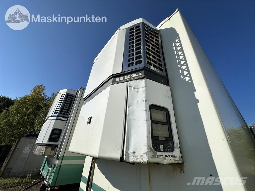 Närko TP3L-R-300 Kylmä-/Lämpökoripuoliperävaunut