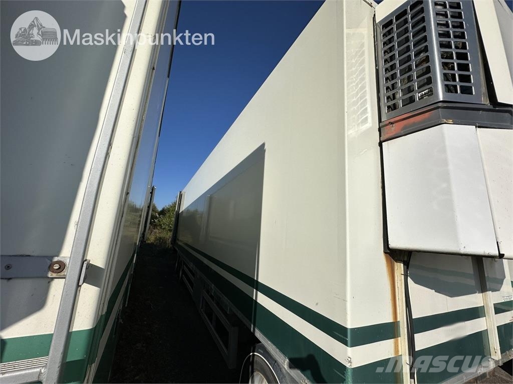 Närko TP3L-R-300 Kylmä-/Lämpökoripuoliperävaunut