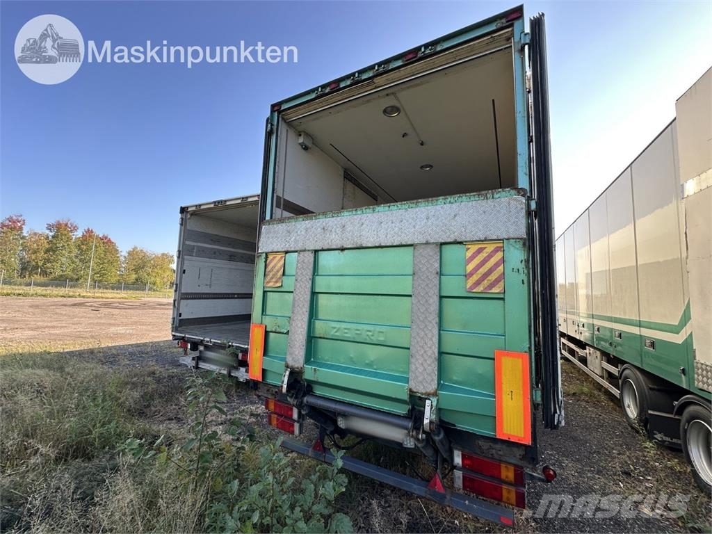 Närko TP3L-R-300 Kylmä-/Lämpökoripuoliperävaunut