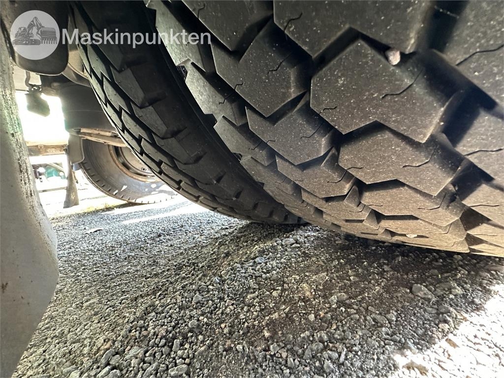 Närko TP3L-R-300 Kylmä-/Lämpökoripuoliperävaunut