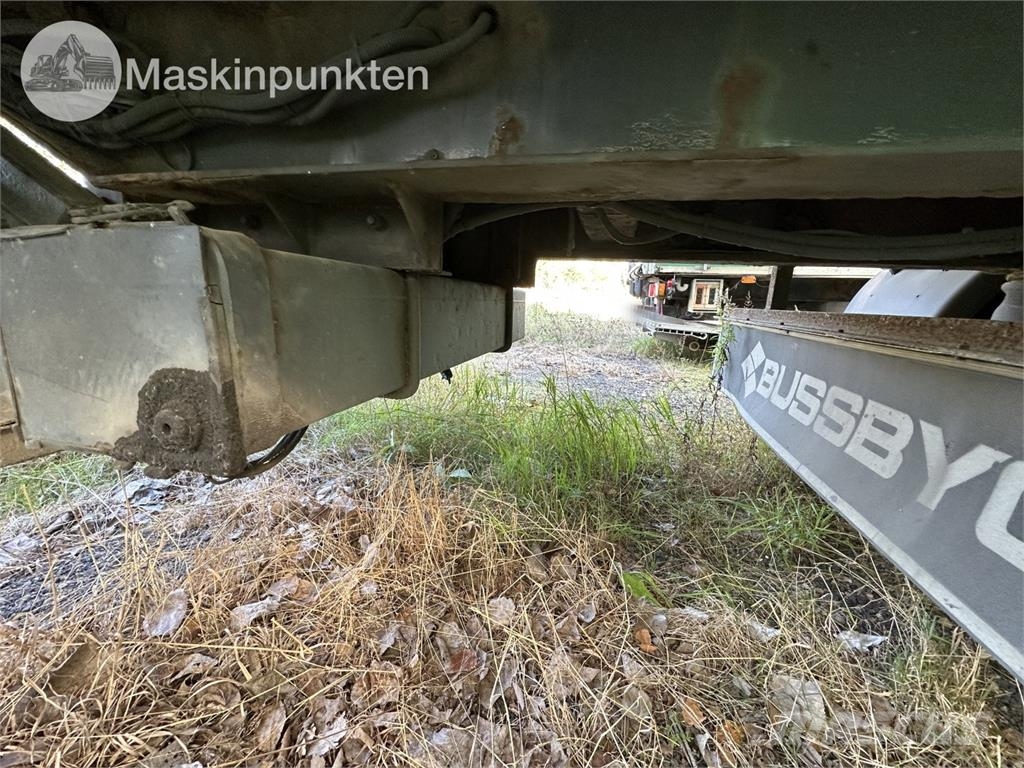 Närko TP3L-R-300 Kylmä-/Lämpökoripuoliperävaunut