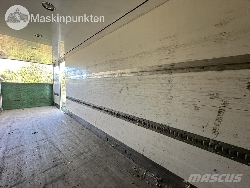 Närko TP3L-R-300 Kylmä-/Lämpökoripuoliperävaunut