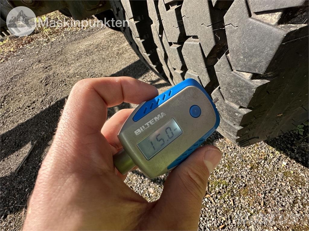 Närko TP3L-R-300 Kylmä-/Lämpökoripuoliperävaunut