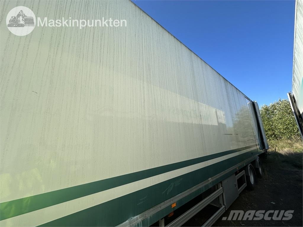 Närko TP3L-R-300 Kylmä-/Lämpökoripuoliperävaunut