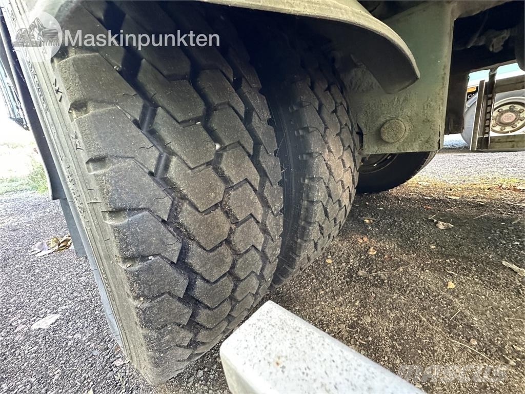 Närko TP3L-R-300 Kylmä-/Lämpökoripuoliperävaunut