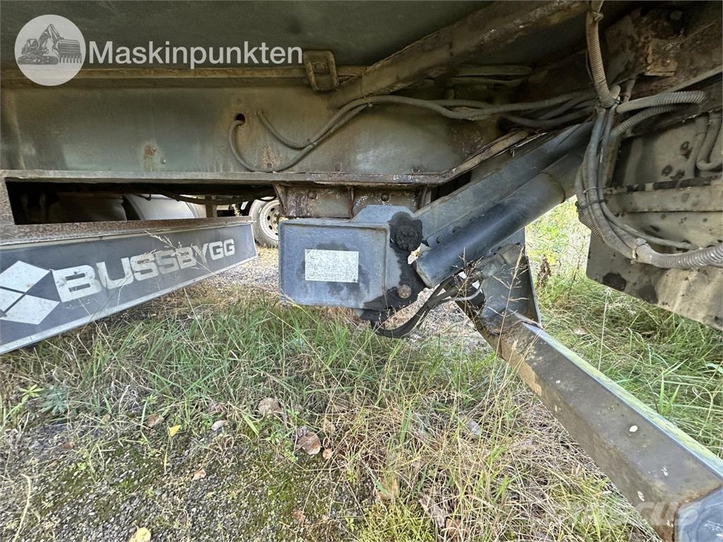 Närko TP3L-R-300 Kylmä-/Lämpökoripuoliperävaunut