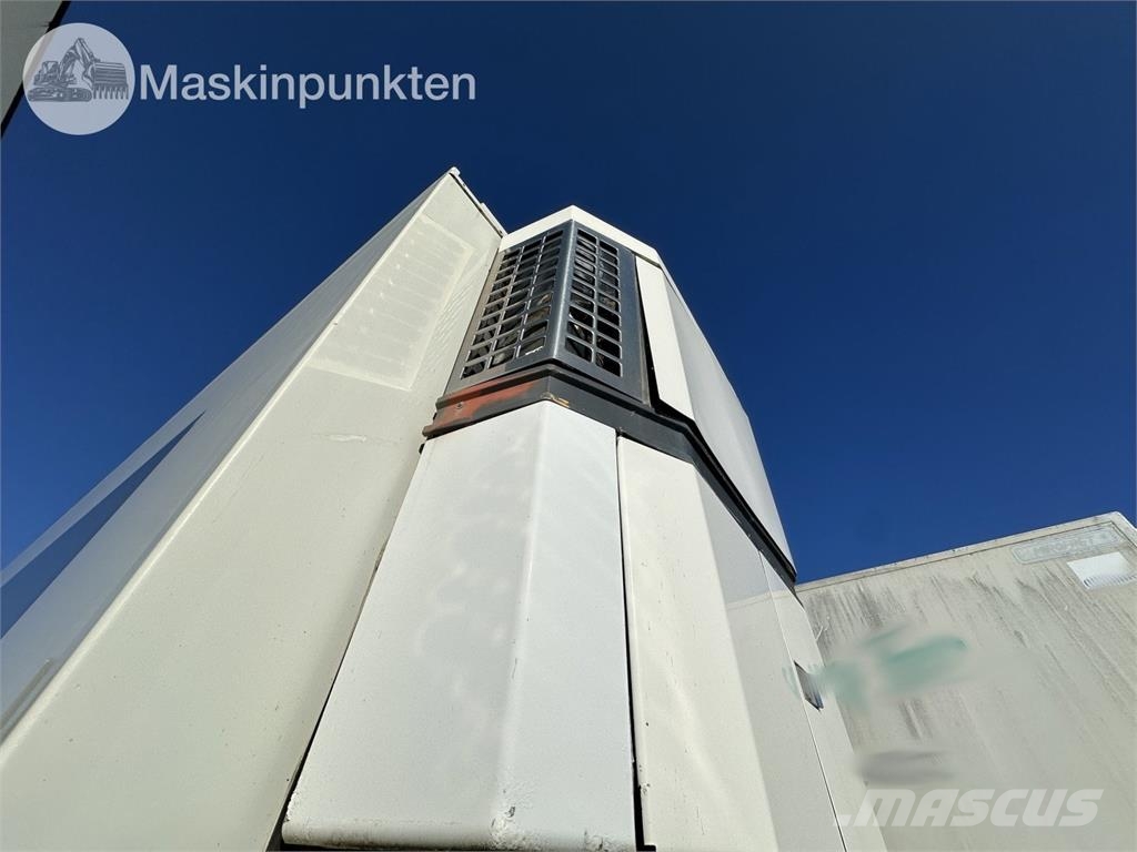 Närko TP3L-R-300 Kylmä-/Lämpökoripuoliperävaunut