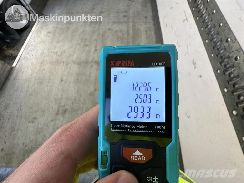 Närko TP3L-R-300 Kylmä-/Lämpökoripuoliperävaunut