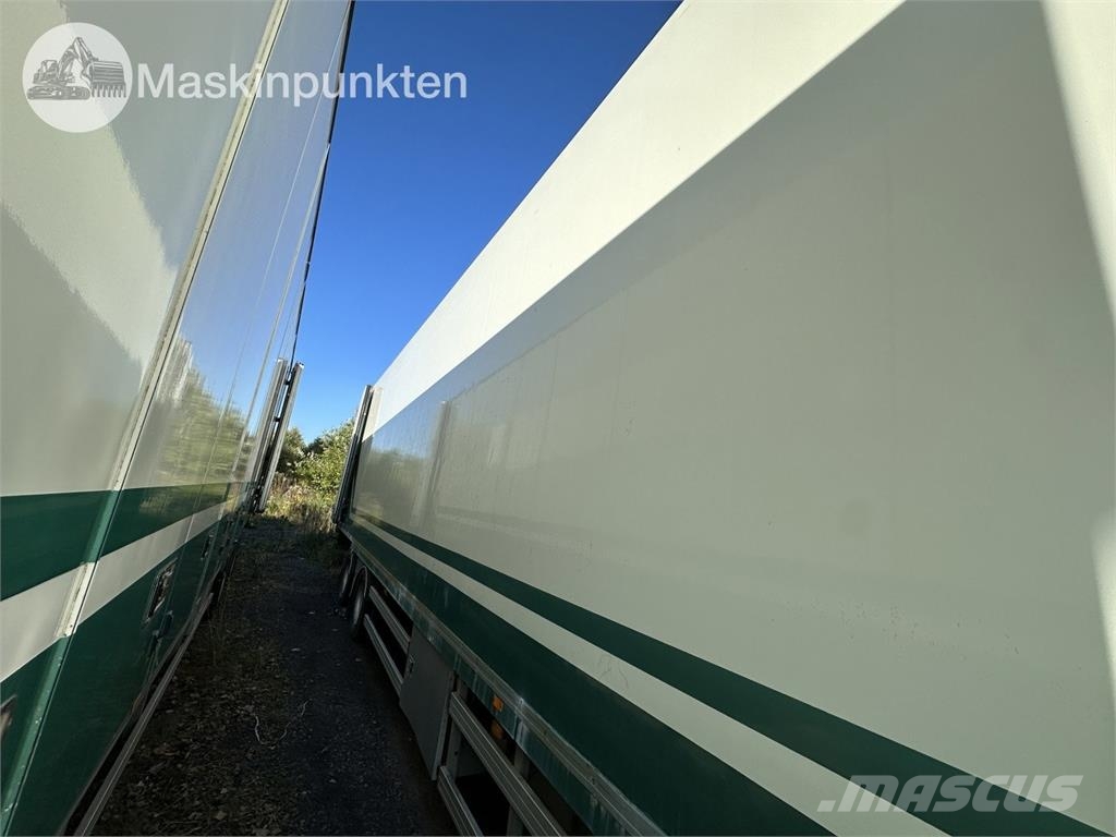 Närko TP3L-R-300 Kylmä-/Lämpökoripuoliperävaunut