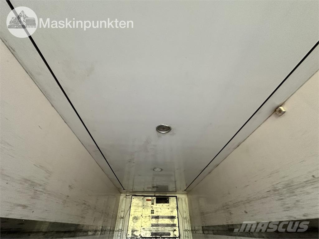 Närko TP3L-R-300 Kylmä-/Lämpökoripuoliperävaunut