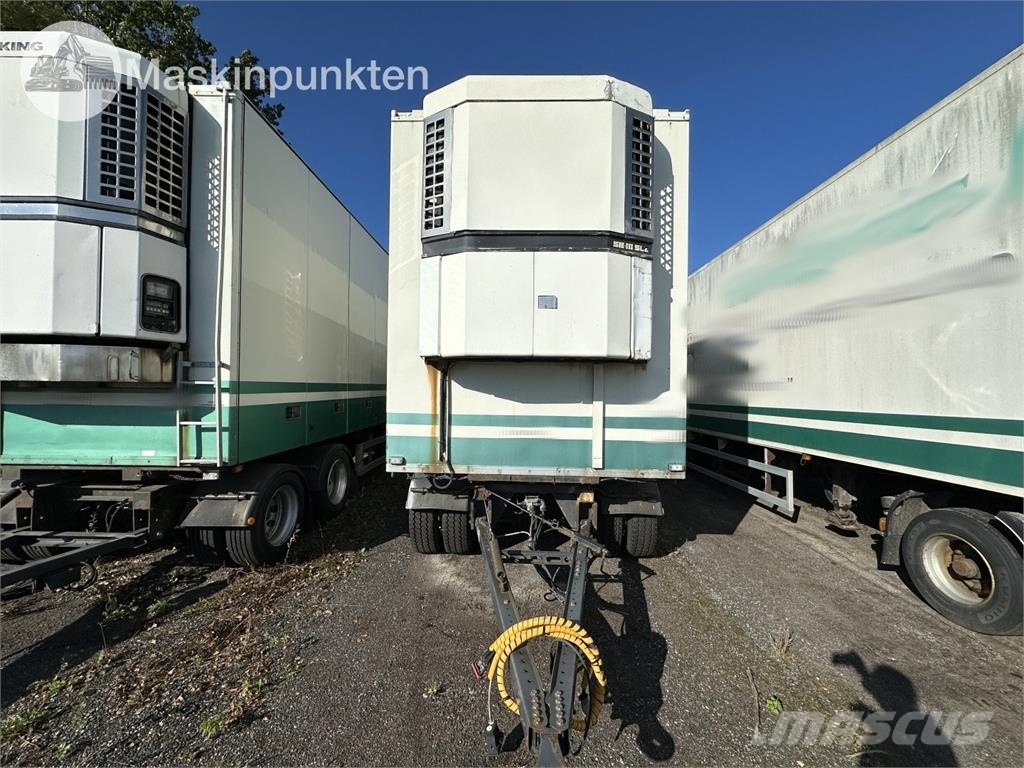 Närko TP3L-R-300 Kylmä-/Lämpökoripuoliperävaunut