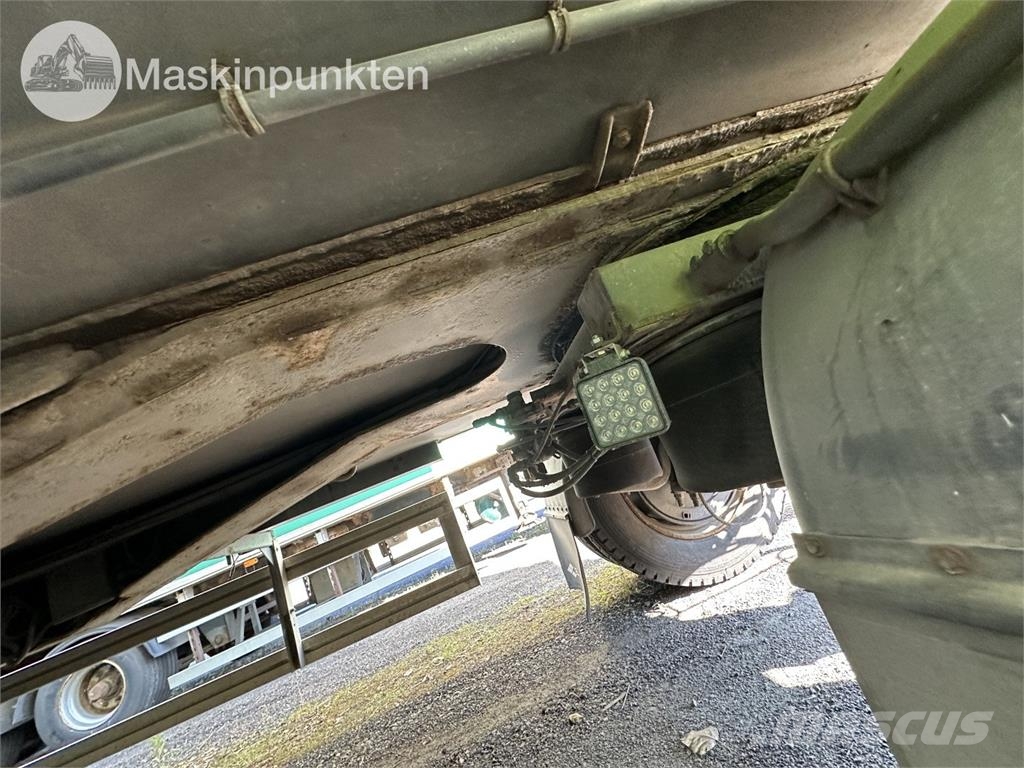 Närko TP3L-R-300 Kylmä-/Lämpökoripuoliperävaunut