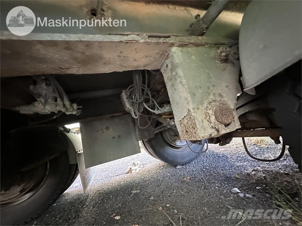 Närko TP3L-R-300 Kylmä-/Lämpökoripuoliperävaunut