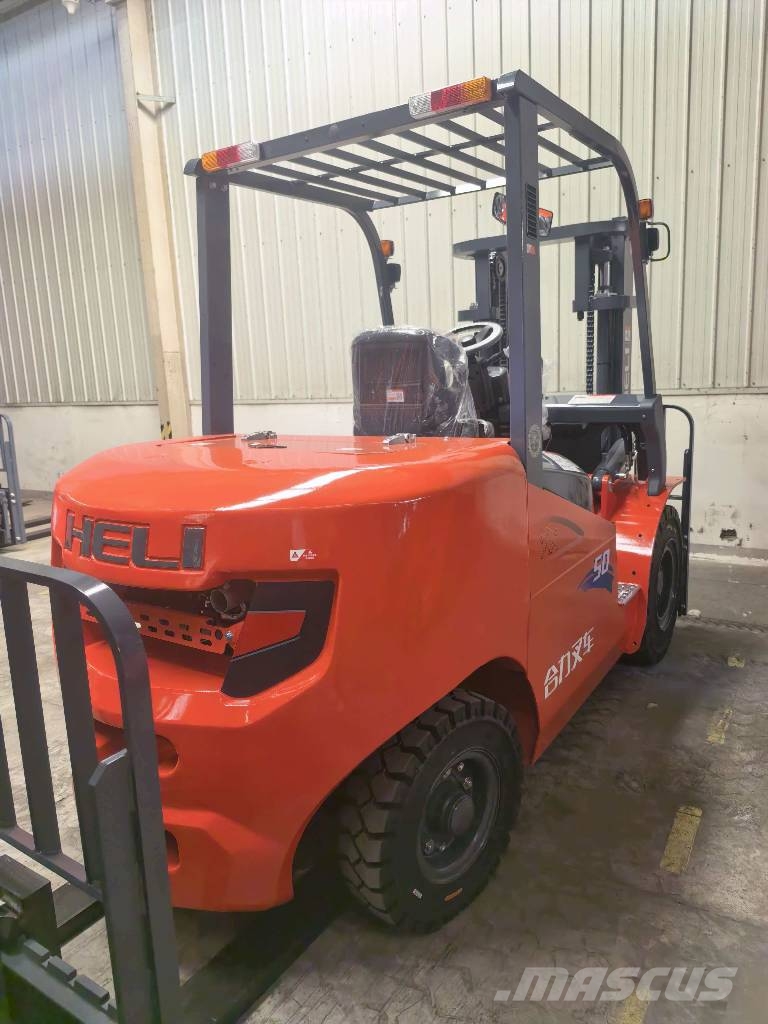 Heli CPCD 50 Diesel forklifts