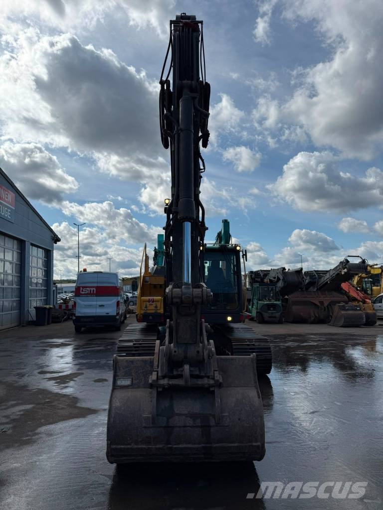 Volvo EC 220 EL // BJ. 2015 / 14334H/ZSA/Klima/SW Excavadoras de cadenas