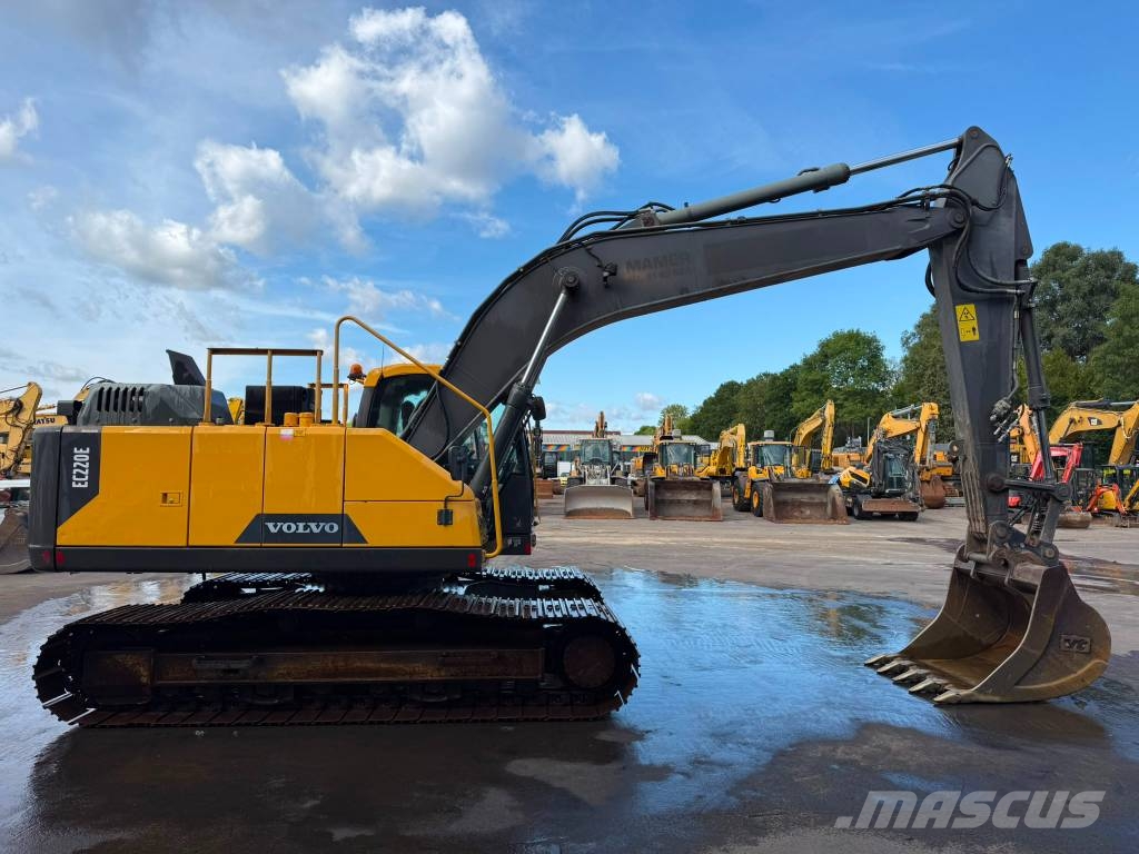 Volvo EC 220 EL // BJ. 2015 / 14334H/ZSA/Klima/SW Excavadoras de cadenas