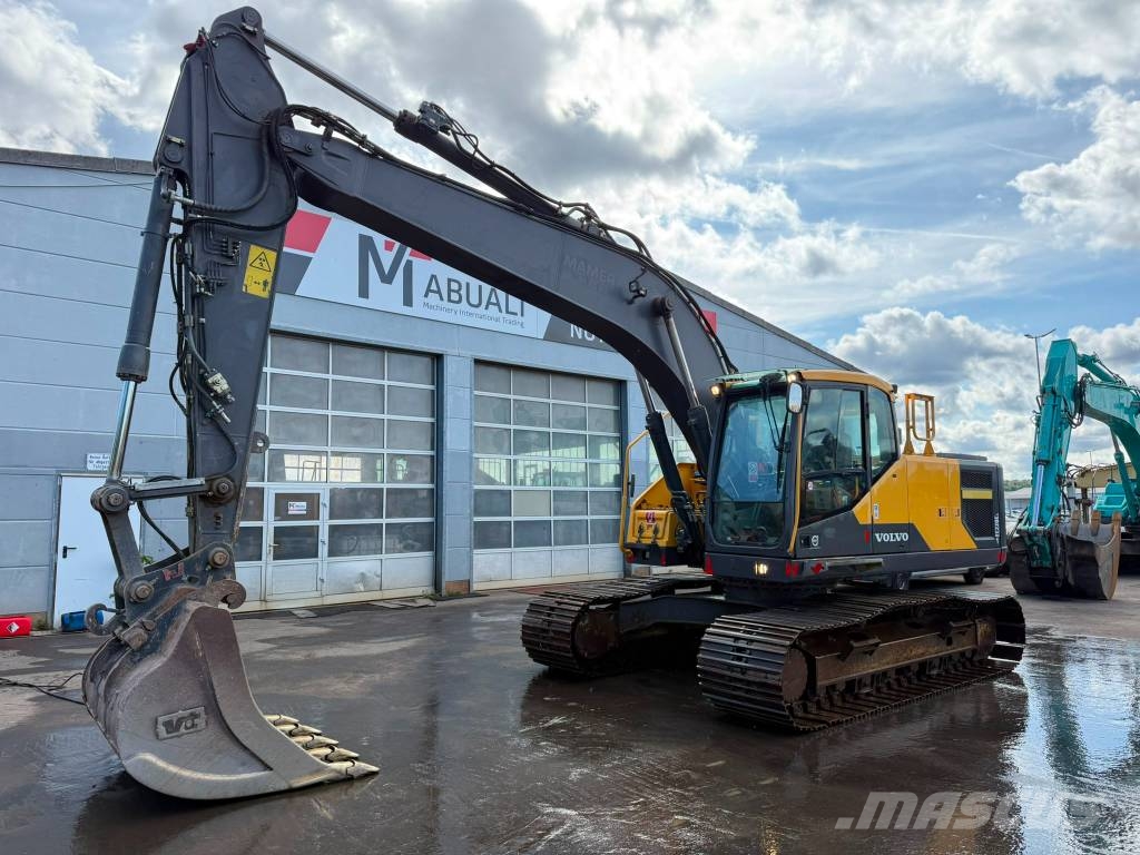Volvo EC 220 EL // BJ. 2015 / 14334H/ZSA/Klima/SW Excavadoras de cadenas