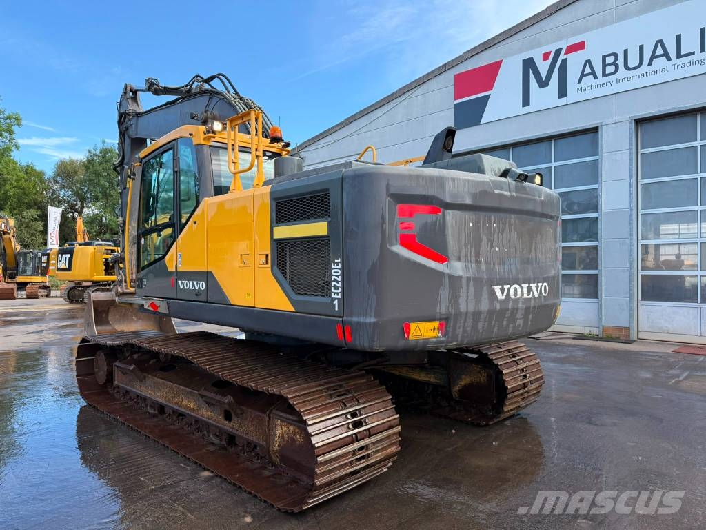 Volvo EC 220 EL // BJ. 2015 / 14334H/ZSA/Klima/SW Excavadoras de cadenas