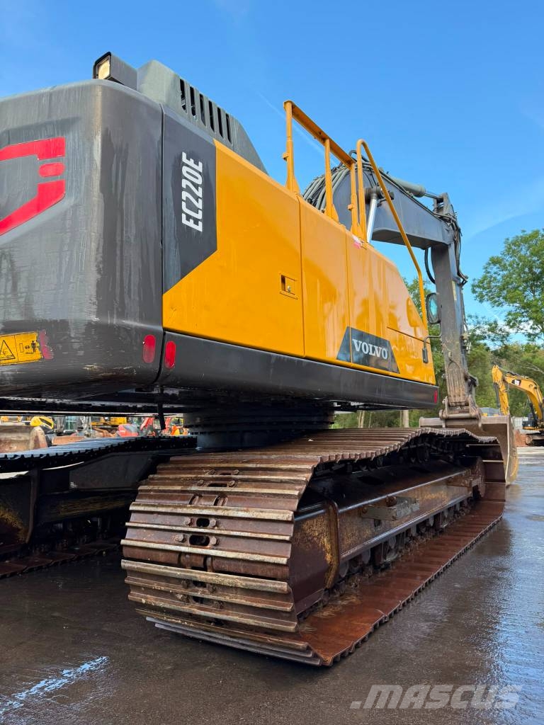 Volvo EC 220 EL // BJ. 2015 / 14334H/ZSA/Klima/SW Excavadoras de cadenas