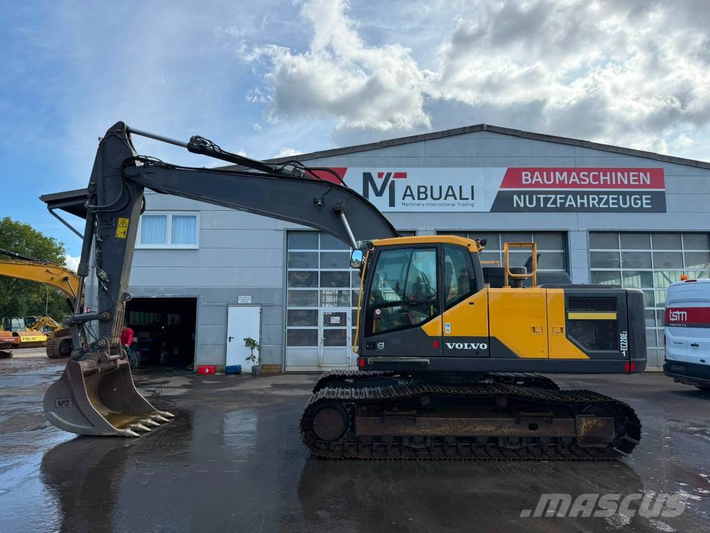 Volvo EC 220 EL // BJ. 2015 / 14334H/ZSA/Klima/SW Excavadoras de cadenas