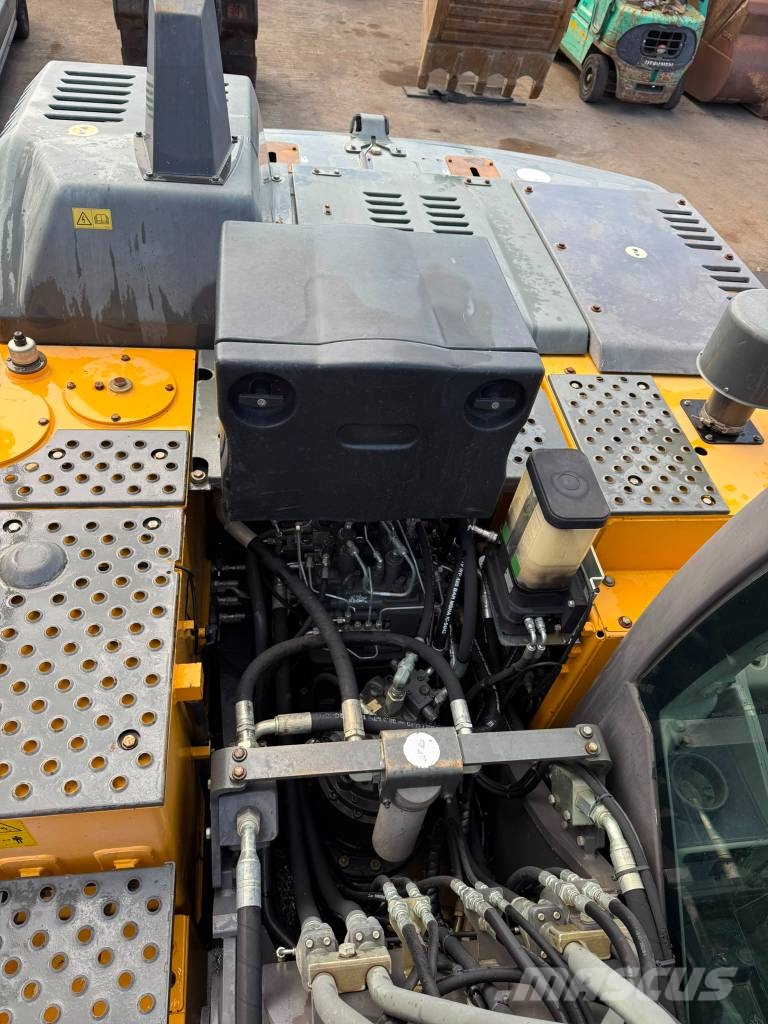 Volvo EC 220 EL // BJ. 2015 / 14334H/ZSA/Klima/SW Excavadoras de cadenas