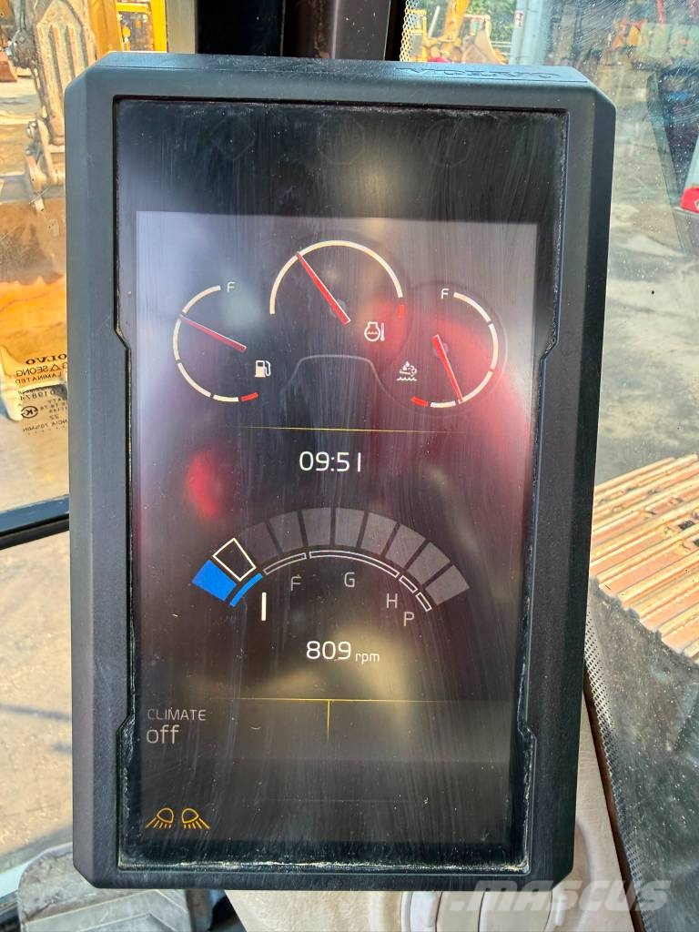 Volvo EC 220 EL // BJ. 2015 / 14334H/ZSA/Klima/SW Excavadoras de cadenas