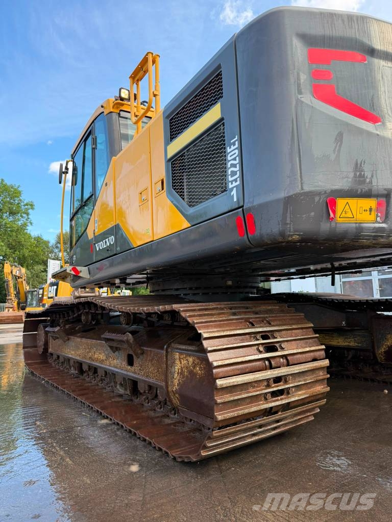 Volvo EC 220 EL // BJ. 2015 / 14334H/ZSA/Klima/SW Excavadoras de cadenas