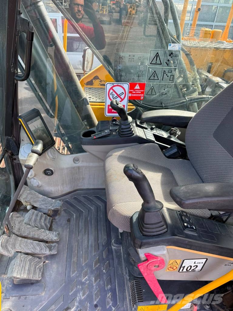 Volvo EC 220 EL // BJ. 2015 / 14334H/ZSA/Klima/SW Excavadoras de cadenas