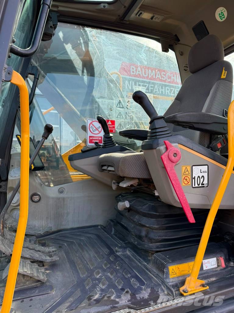 Volvo EC 220 EL // BJ. 2015 / 14334H/ZSA/Klima/SW Excavadoras de cadenas
