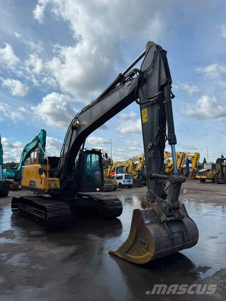 Volvo EC 220 EL // BJ. 2015 / 14334H/ZSA/Klima/SW Excavadoras de cadenas