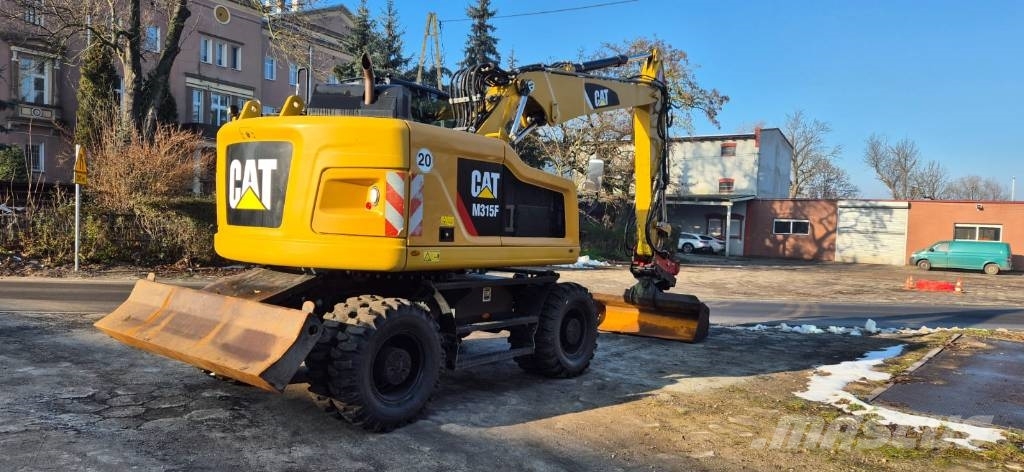 CAT M 315 F Excavadoras de ruedas