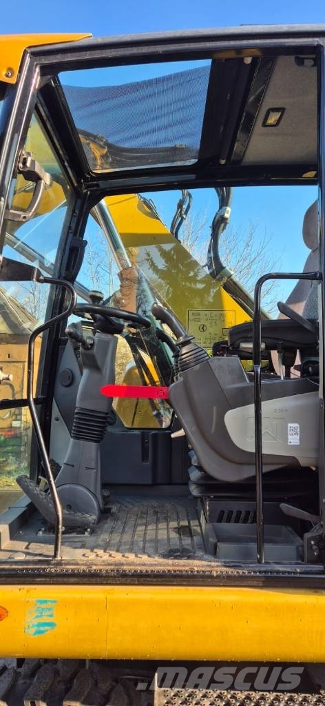 CAT M 315 F Excavadoras de ruedas