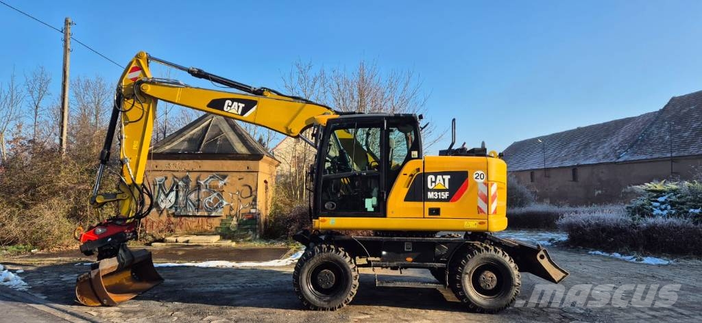 CAT M 315 F Excavadoras de ruedas