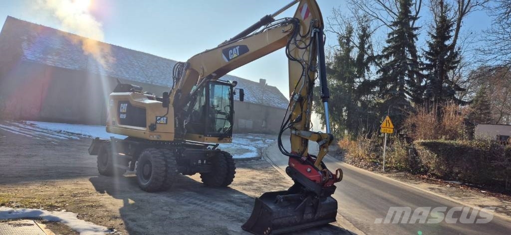 CAT M 315 F Excavadoras de ruedas