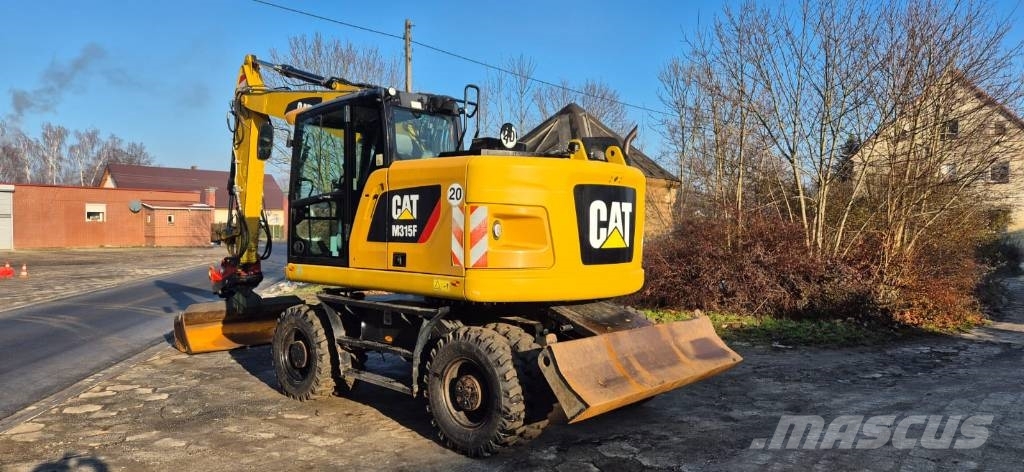 CAT M 315 F Excavadoras de ruedas