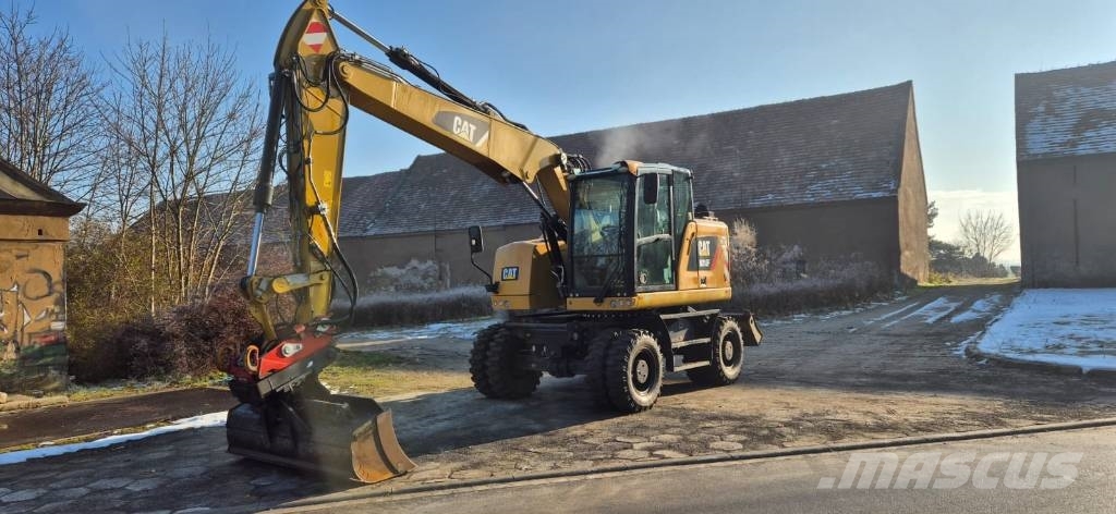 CAT M 315 F Excavadoras de ruedas