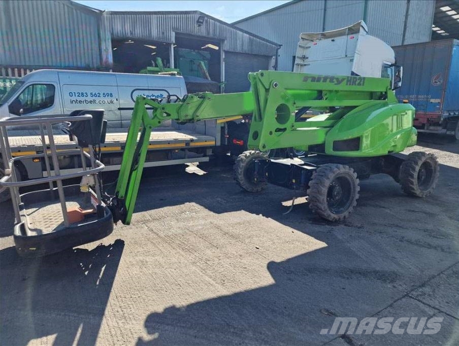 Niftylift HR 21 Diesel رافعات سلة مفصلية