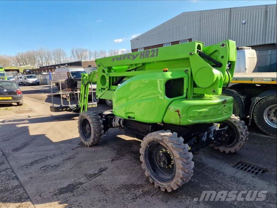 Niftylift HR 21 Diesel رافعات سلة مفصلية