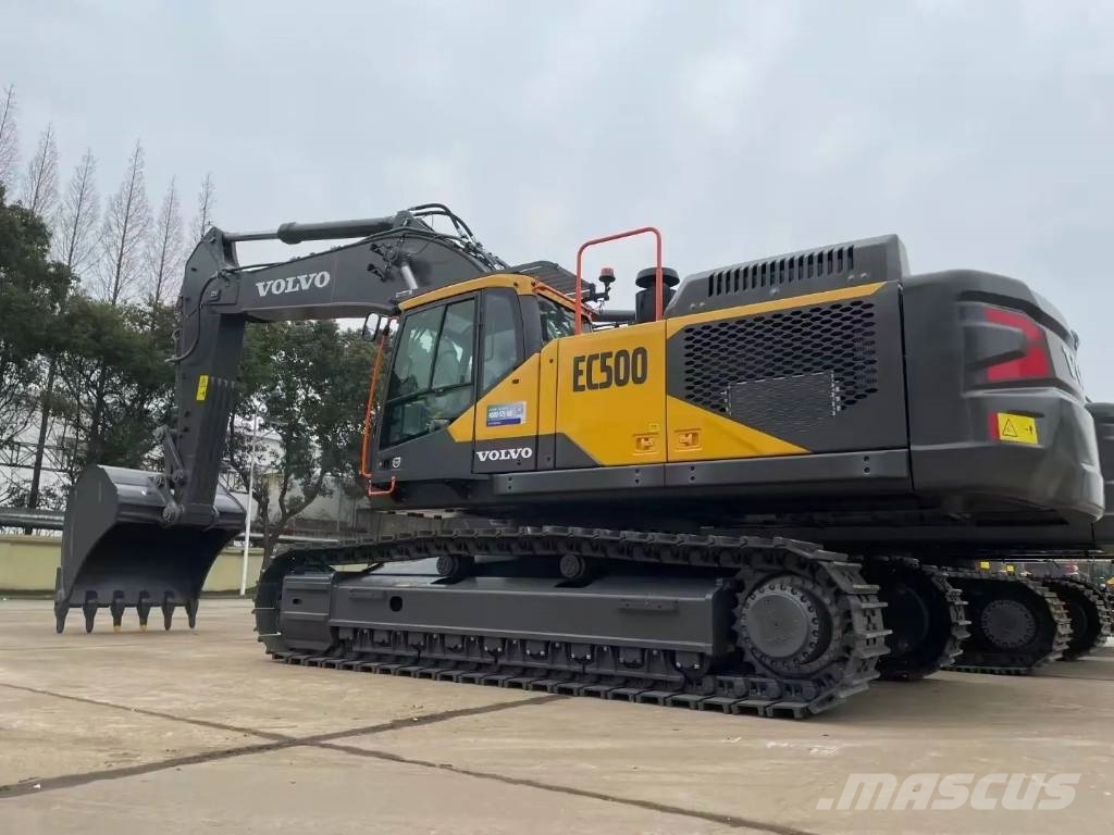 Volvo EC 500 Lánctalpas kotrók