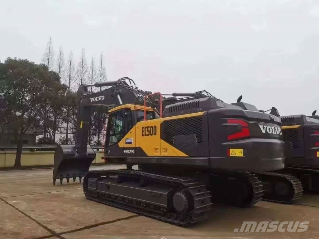 Volvo EC 500 Lánctalpas kotrók