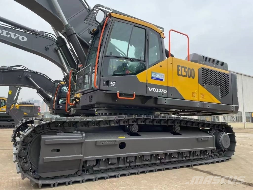 Volvo EC 500 Lánctalpas kotrók