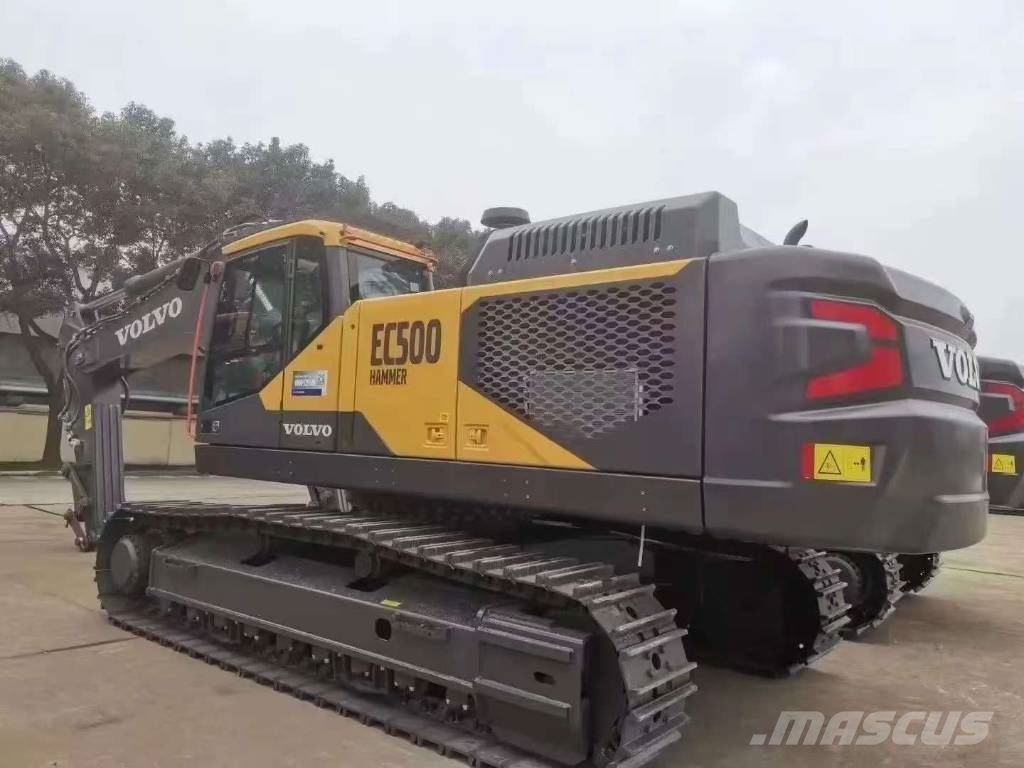 Volvo EC 500 Lánctalpas kotrók