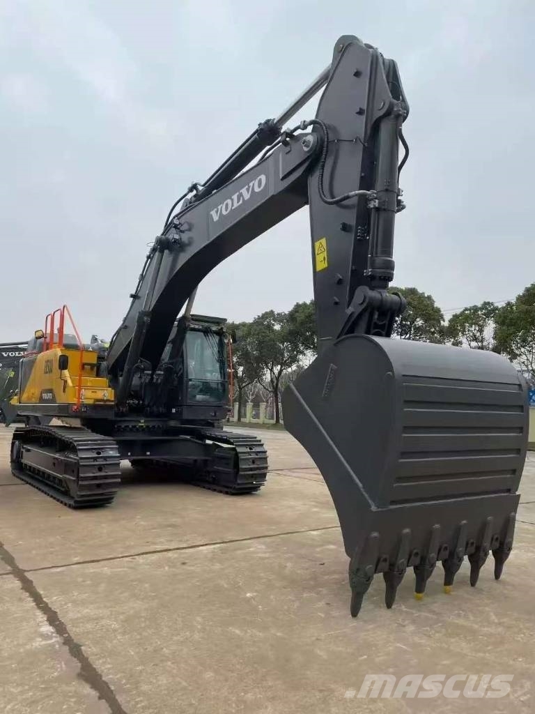 Volvo EC 500 Lánctalpas kotrók