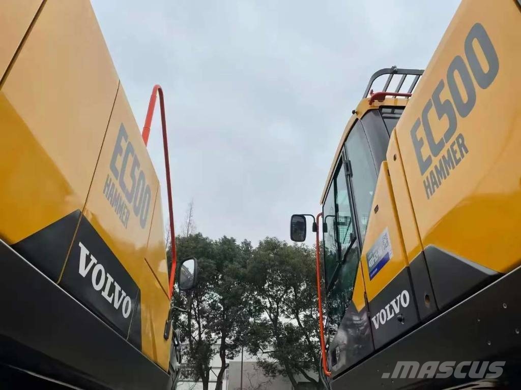 Volvo EC 500 Lánctalpas kotrók
