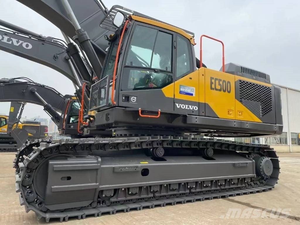 Volvo EC 500 Lánctalpas kotrók