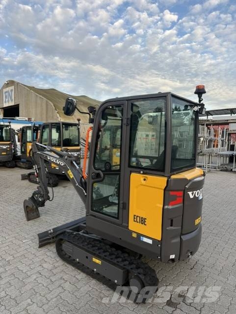 Volvo Kompaktbagger EC18E X3 Mini ekskavatori < 7 t