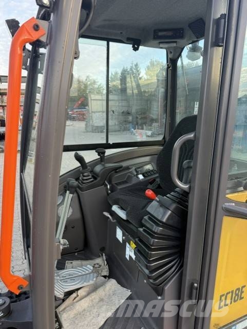 Volvo Kompaktbagger EC18E X3 Mini ekskavatori < 7 t